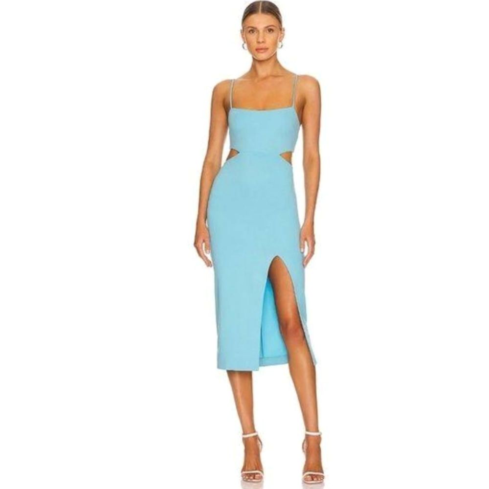 H:ours Hayden Dress in Light Blue - Women's XL - New with Defect